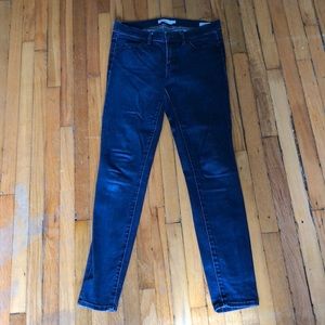 Tory Burch stretchy skinny jeans